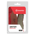 PASTILHAS DE FREIO BREMBO 07YA56SD