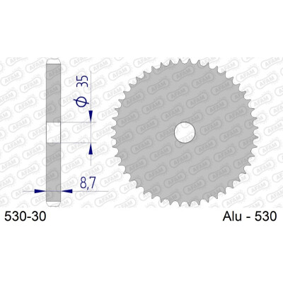 BATERIA YUASA 53030 SM