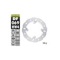 Disco de freio DF069HW4 240x122x4