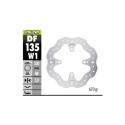 Disco de freio DF135W1 220x88x5