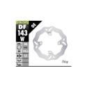 Disco de freio DF143W 240x105,5x5