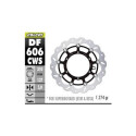 Disco de freio DF606CWS 310x127x5