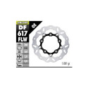 Disco de freio DF617FLW 260x107x5