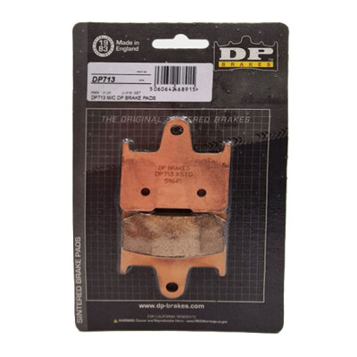 Pastilhas de freio padrão sinterizadas DP713