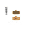 Pastilhas sinterizadas FD458G1370 para veículos de passageiros