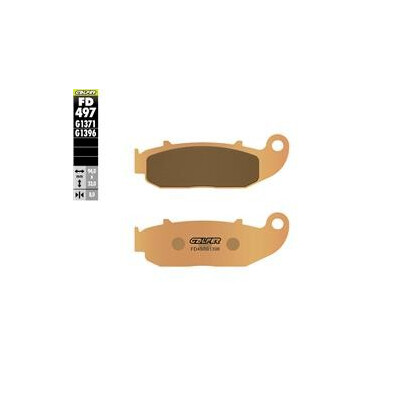 FD497G1396 PASTILHAS DE FREIO SINTERIZADAS PARA USO FORA DE ESTRADA