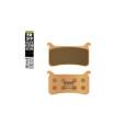 Pastilhas de freio sinterizadas de competição FD519G1310