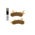 Pastilhas de freio sinterizadas para turismo FD550G1370