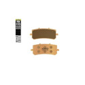 Pastilhas de freio sinterizadas para turismo FD555G1370