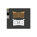 Pastilhas de freio sinterizadas para competição FD561G1375R