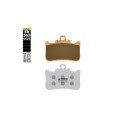 FD563G1375 PASTILHAS DE FREIO SINTERIZADAS ESPORTIVAS