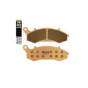 Pastilhas sinterizadas FD565G1370 para veículos de passageiros