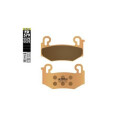 Pastilhas de freio sinterizadas para turismo FD579G1370