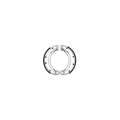 Sapata de freio Ferodo FSB824