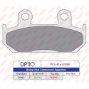 Pastilhas de freio esportivas sinterizadas SDP110HH+