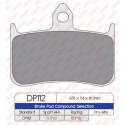 Pastilhas de freio esportivas sinterizadas SDP112HH+