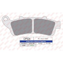Pastilhas de freio esportivas sinterizadas SDP124HH+