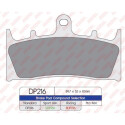 Pastilhas de freio esportivas sinterizadas SDP216HH+