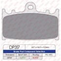 Pastilhas de freio esportivas sinterizadas SDP317HH+