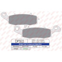 Pastilhas de freio esportivas sinterizadas SDP322HH+
