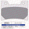 Pastilhas de freio esportivas sinterizadas SDP410HH+