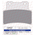 Pastilhas de freio esportivas sinterizadas SDP517HH+