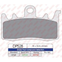 Pastilhas de freio esportivas sinterizadas SDP528HH+
