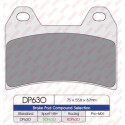 Pastilhas de freio esportivas sinterizadas SDP630HH+