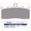 Pastilhas de freio esportivas sinterizadas SDP639HH+