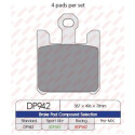 Pastilhas de freio esportivas sinterizadas SDP942HH+