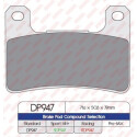 Pastilhas de freio esportivas sinterizadas SDP947HH+