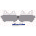 Pastilhas de freio esportivas sinterizadas SDP957HH+