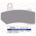 Pastilhas de freio esportivas sinterizadas SDP962HH+