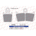 Pastilhas de freio esportivas sinterizadas SDP976HH+