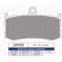 Pastilhas de freio esportivas sinterizadas SDP999HH+