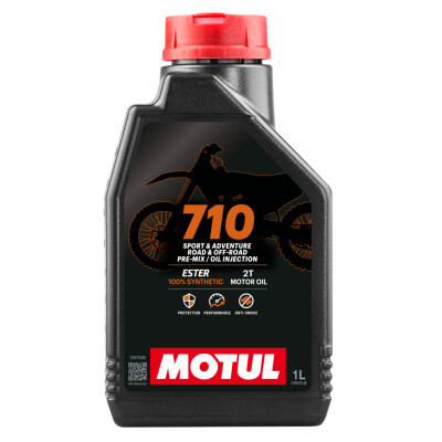 Óleo Motul 710 2T 1L