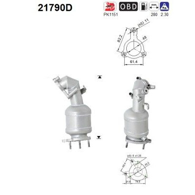 Catalisador 21790D AS