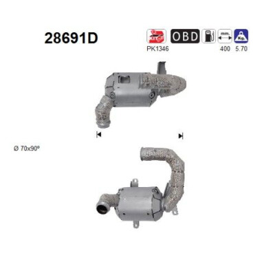 Catalisador 28691D AS
