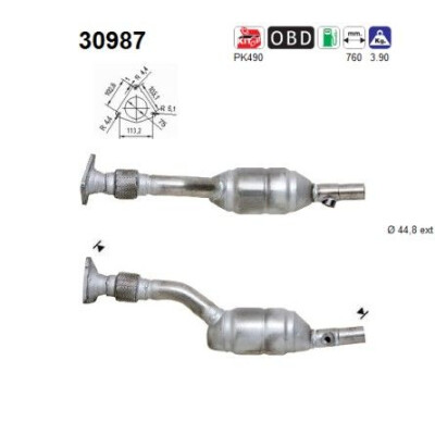Catalisador 30987 AS