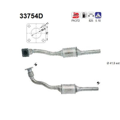 Catalisador 33754D AS