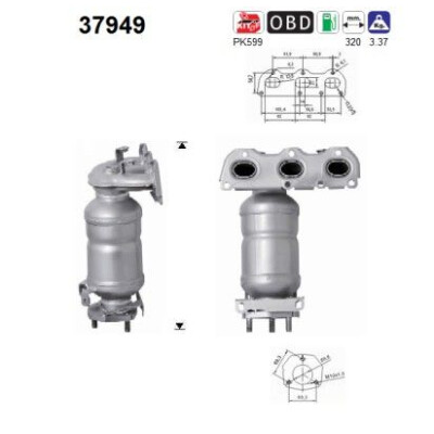 Catalisador 37949 AS
