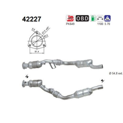 Catalisador 42227 AS