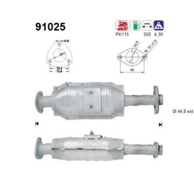 Catalisador 91025 AS