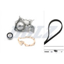 Bomba de água + kit de correia dentada KD017 DOLZ
