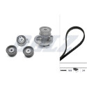 Bomba de água + kit de correia dentada KD068 DOLZ