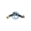 Braço oscilante, suspensão da roda 9605341117 RTS