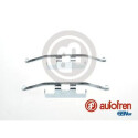 Kit de acessórios, pastilhas de travão D42387A SEINSA