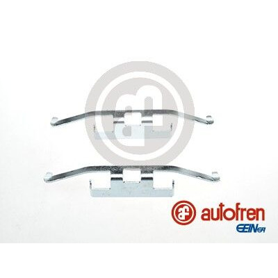 Kit de acessórios, pastilhas de travão D42387A SEINSA