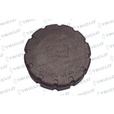 Tampa de fecho, recipiente de líquido de refrigeração 313502 TRICLO