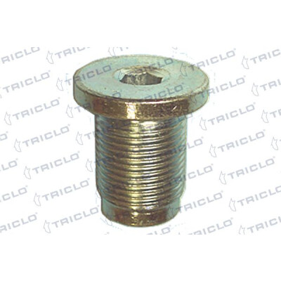 Parafuso de fecho, cárter de óleo 324161 TRICLO